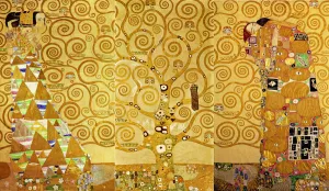 Drucke von Die Stoclet-Friedenszone , Detail : Die Erwartung , Baum des Lebens , 1905 - 1909 . Im Bestand des Österreichischen Museums für angewandte Kunst Wien Gustav Klimt Drucke: Die Stoclet-Friesenmalerei - Einzelheit Die Erwartung Das Baum des Lebens 1905 bis 1909 Kunstler Klimt