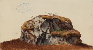 Stein, Übung, 1858. Schöpfer: Magnus von Wright