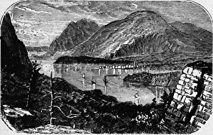 The Print Collector Collection Drucke: Stony Point, 1883