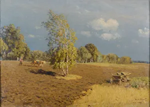 Oil On Canvas Realism Art Drucke: After the storm