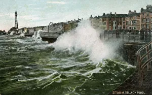 Sturm, Blackpool, Lancashire 1905