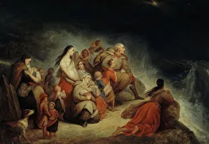 Musee De La Vie Romantique Collection Drucke: Storm, c1820. Creator: Ary Scheffer