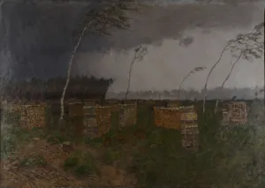 Sturm, Regen, 1899