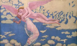 Die Geschichte von Psyche, 1908