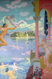 Die Geschichte von Psyché aus dem Jahr 1908
