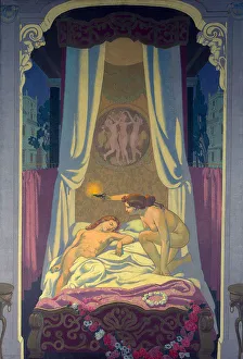 Die Geschichte von Psyche, 1908