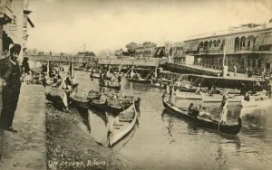 Der Strand, Basra 1914-1939 (Kreier unbekannt)