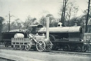 Thomas W Corbin Artwork Drucke: A Striking Contrast, 1922. Creator: Unknown