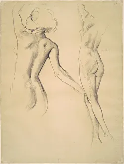 Studien für tanzende Figuren, 1919-1920. Schöpfer: John Singer Sargent