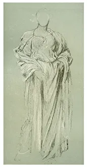 Studium der Daphnephoria 1878 - 1882 Künstler : Frederic Leighton