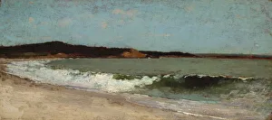 Studium für das Adlerköpfchen in Manchester (Massachusetts), USA 1869? Künstler: Winslow Homer