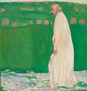 Gouache On Paper Technique Drucke: Study for Eurythmie. Creator: Hodler, Ferdinand (1853-1918)
