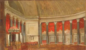 Studium für die House of Representatives, umgangssprachlich etwa 1821. Ersteller: Samuel Finley Breese Morse