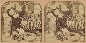 Hand Coloured Prints Drucke: A Study in Still Life. 1902. Creator: RY Young