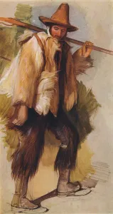 The Connoisseur Magazine Art Drucke: Study from Life, (c1840), 1925