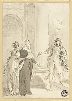 British Heritage Art Prints Drucke: Study, n.d. Creator: William Hamilton