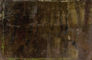 European Heritage Art Gallery Drucke: Study of a Night Landscape, 1880-1900. Creator: Ladislav Mednyanszky