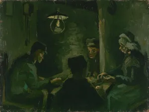 Studie zu den Kartoffeläßern, 1885. Künstler: Gogh, Vincent van (1853-1890). Studie zu den Kartoffeläßern, 1885. Künstler: Gogh, Vincent van (1853-1890).