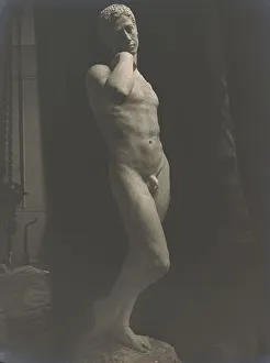Studium einer Skulptur, um 1900. Schöpfer: Zugeschrieben an Eugen Druet