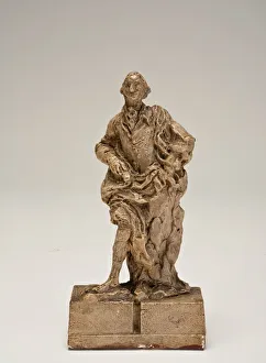 Studie nach William Rushs George Washington, um 1876 / Guss um 1931.
