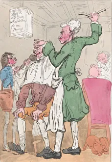 Ein Leidender für Anstand, 20. Juni 1789. 20. Juni 1789. Schöpfer: Thomas Rowlandson