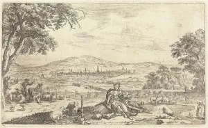 Swiss Heritage Art Drucke: Summer, 1647. Creator: Conrad Meyer