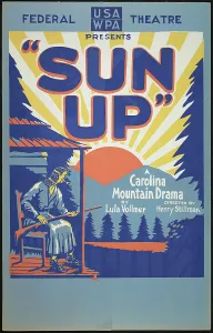 Morning Sunrise Image Drucke: Sun Up, [193-]. Creator: Unknown