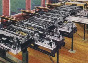 Überlegende Rechenmaschine, 1938