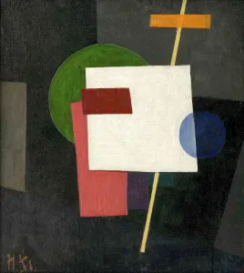 Abstract Art Movement History Drucke: Suprematism, 1916