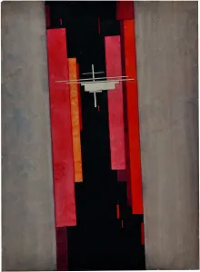 Russian Avant Garde Images Drucke: Suprematist Composition, c. 1925