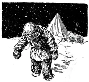 Robert Falcon Scott Drucke: No Surrender Oates Went Out To Die, c1929. Creators: Howard Davie, Harry Payne