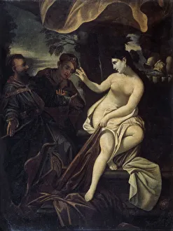 Motherly Love Art Drucke: Susanna and the Elders