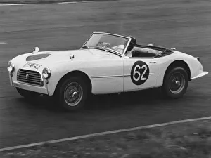 Drucke von Schwalbe Doritti, J.Gambel, Brands Hatch 1961 Fawkham Grün Drucke: Schwalbe Dorretti, J.Gamble, Brands Hatch 1961. Schöpfer unbekannt