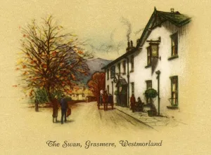 Drucke von Der Schwan, Grasmere, Westmorland, 1939 Westmorland Drucke: Der Schwan, Grasmere, Westmorland, 1939. Künstler: Unbekannt.