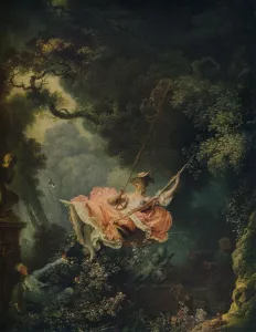 Jean-Honore Fragonard Drucke: Der Schwung, 1776 (Falschdatum). Künstler: Jean-Honoré Fragonard