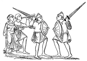 Schwerttanz, 1833