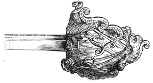 Schwert des Usurpators, 1845. Künstler: Unbekannt.