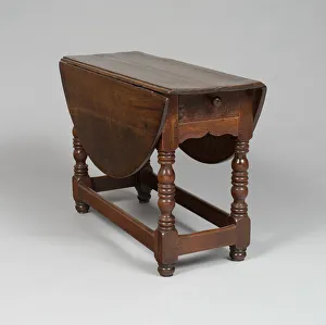 Tisch, 1690-1730. Ersteller unbekannt
