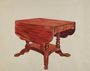 Bilder Datiert 2021 April: Tisch-entfernen Blatt, 1935/1942. Ersteller unbekannt