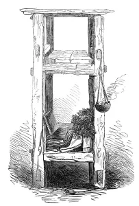 Tabota oder Arche, 1868. Künstler: Unbekannt.