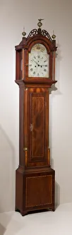 Großer Schrankuhrenkasten, 1806. Ersteller: Aaron Willard