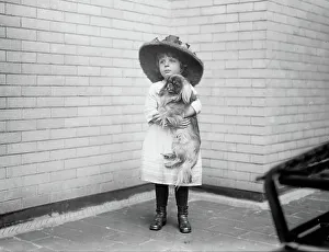 American Socialite Drucke: Tanis Guinness & Ta Wang, between c1910 and c1915. Creator: Bain News Service