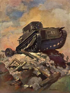Military Transport History Drucke: A Tank, c1930. Creator: Unknown