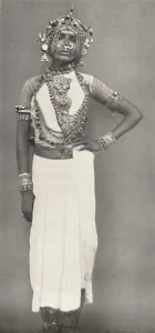 Tänzerin aus dem Jahr 1926