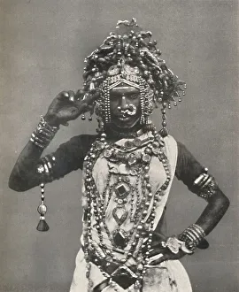 Female Dancer Costume Drucke: Tanzerin, 1926
