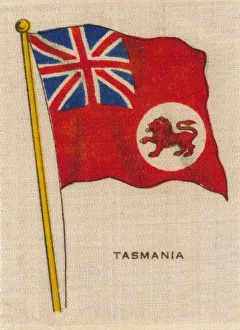 Australian Animal Images Drucke: Tasmania, c1910