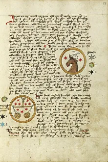 Tauro : Libra, kurz nach 1464. Schöpfer unbekannt