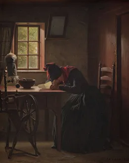Ein Telegramm, 1893 von Julius Exner