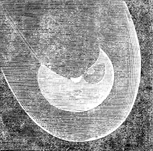 Black And White Astronomy Drucke: Telescopic Appearances of Donati's Comet
