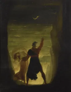 Die Sturmflut, Prospero und Ariel